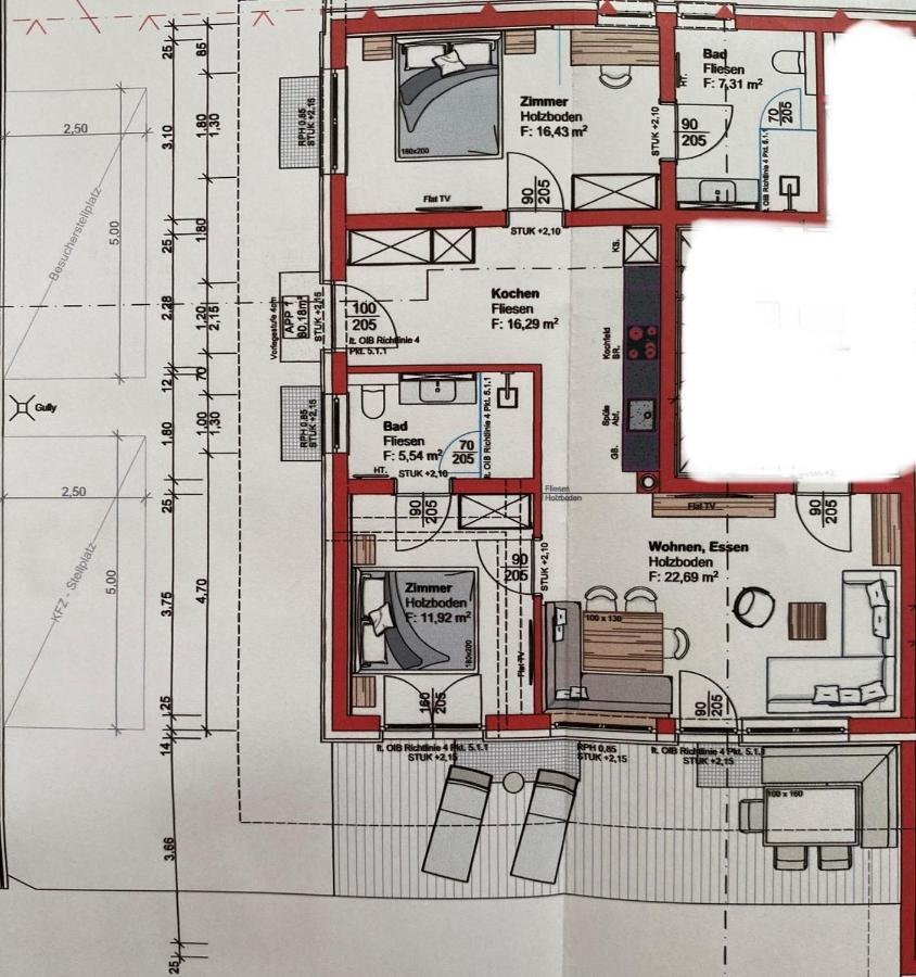 Reh4 Appartement Westendorf Esterno foto