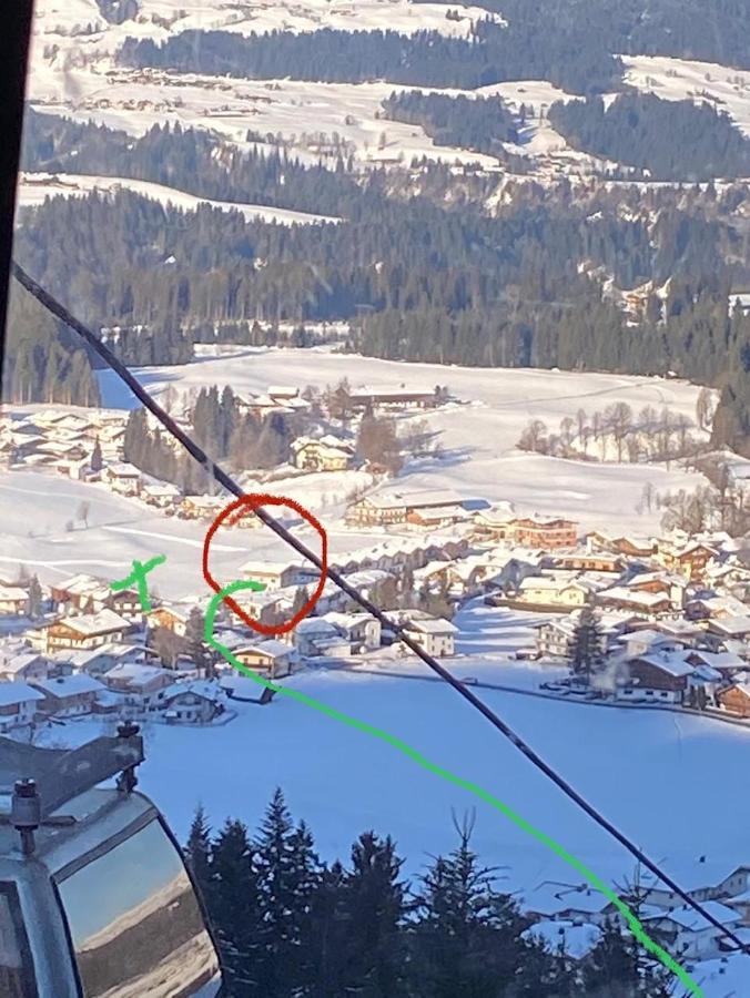 Reh4 Appartement Westendorf Esterno foto